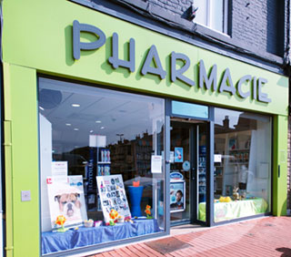 Pharmacie du p'tit Belgique - Façade