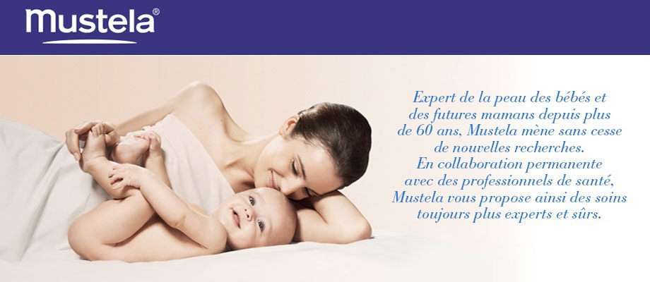 Expert de la peau des bébés et des futures mamans